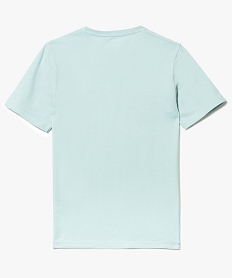 tee-shirt en jersey de coton imprime surf vert7488501_2