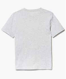 tee-shirt en coton chine motif banane gris tee-shirts7489301_2