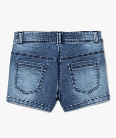 short en jean stretch gris shorts7493901_2