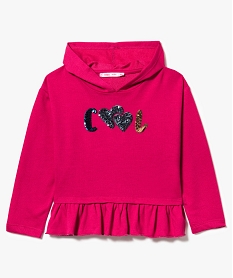 ROBE DIVERS SWEAT ROSE FUSHIA