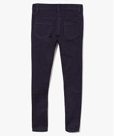 pantalon slim 4 poches bleu7496801_2