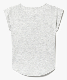 tee-shirt ample imprime devant gris tee-shirts7509901_2
