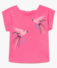 VESTE VERT TEE-SHIRT PINKY