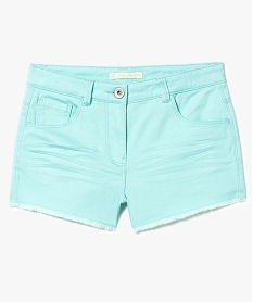 COLLANT VOILE FCH SHORT TURQUOISE
