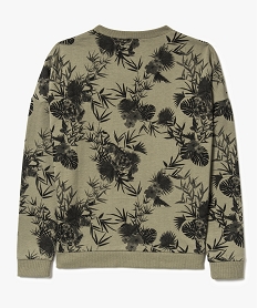 sweat motif jungle vert7525901_4
