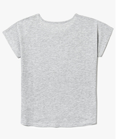tee-shirt coupe carree imprime gris7537201_2