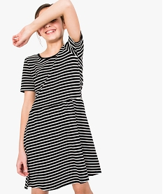 robe a basque imprime7544801_4
