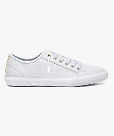 GEMO Tennis lacées en toile - Champion bleu standard