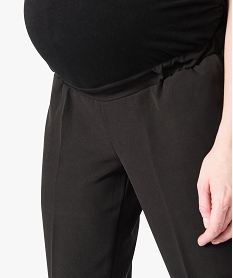 pantalon de grossesse version smocking noir7549601_2