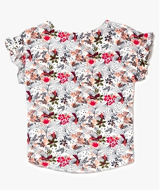 blouse a motifs nouee devant imprime7559901_2