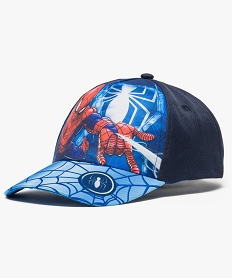 GEMO Casquette ajustable - Spiderman Marvel Bleu