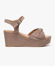 CHAUSSETTE ROSE SANDALE TAUPE