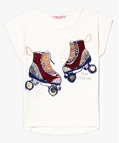 TEE-SHIRT BLANC TEE-SHIRT SNOW WHITE/ GOL