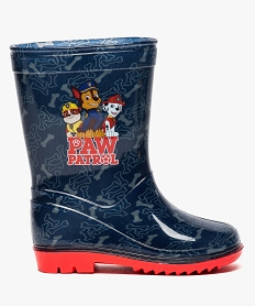 bottes de pluie motifs os - pat patrouille bleu7598601_1