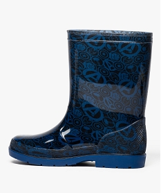 bottes de pluie  - marvel avengers bleu7598801_3