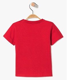 tee-shirt poche poitrine imprime la patpatrouille rouge7612801_2