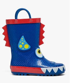 bottes de pluie dragon bleu7613701_1