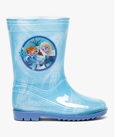 GEMO Bottes de pluie La Reine des Neiges Bleu