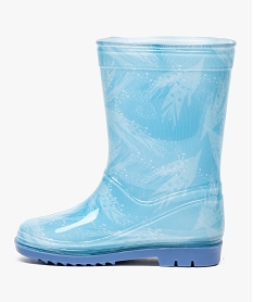 bottes de pluie la reine des neiges bleu7614001_3