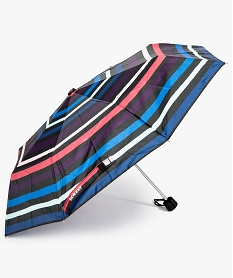 GEMO Parapluie femme pliable ultra déperlant Isotoner Multicolore