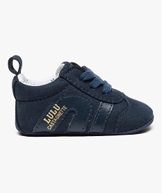 basket de naissance style retro bleu chaussures de naissance7616901_1