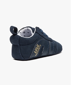 basket de naissance style retro bleu chaussures de naissance7616901_4