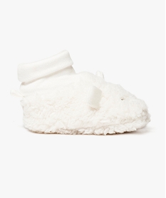 GEMO Chaussons de naissance en forme de mouton Blanc