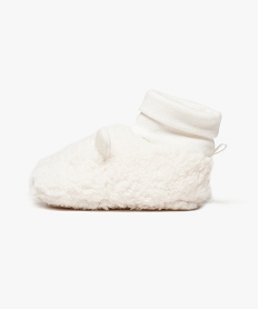 chaussons de naissance en forme de mouton blanc7617501_3