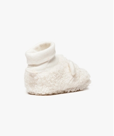 chaussons de naissance en forme de mouton blanc7617501_4
