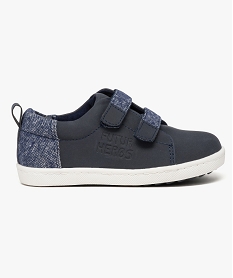 tennis scratch a empiecements denim bleu7619501_1