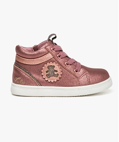GEMO Basket scintillante à empiècements - Lulu Castagnette rose standard