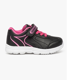 chaussures de sport a bride autoagrippante noir7624901_1