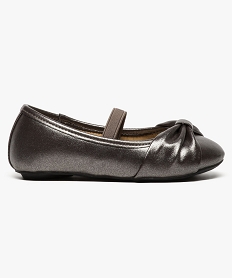 ballerines irisees avec noeud sur le dessus gris7629501_1