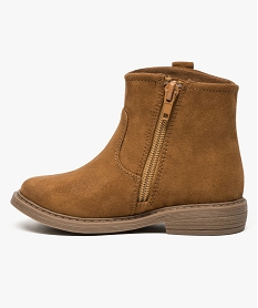 boots a franges avec touches pailletees brun bottes et boots7632001_3
