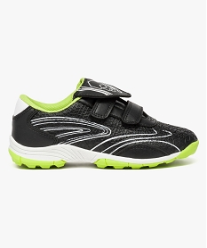 GEMO Chaussures de foot tricolores Noir