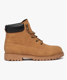 COMBI IMPRIME BOOTS CAMEL