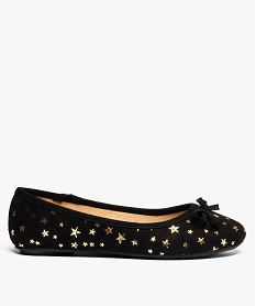 ballerines fille a motifs etoiles brillantes imprime7642301_1