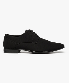 derbies en toile avec but pointu noir7646601_1