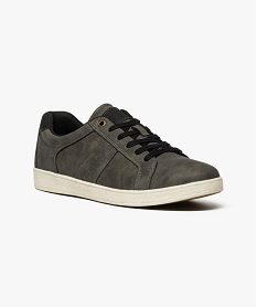 tennis basse embossee gris7650501_2