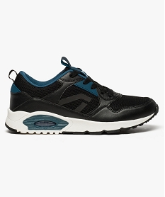 LING.BAS COAL GREY CHAUSSURE SPORT NOIR/BLEU