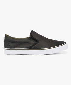 GEMO Tennis slip on en denim noir standard