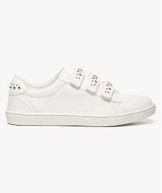 GEMO Baskets à scratch et clous décoratifs blanc standard