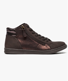 MARO NOIR CHAUSSURE SPORT MARRON