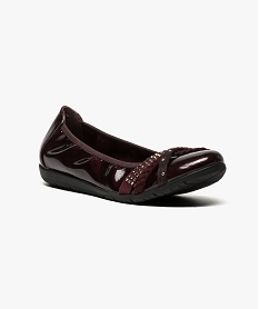 ballerines vernies souples rouge7668201_2