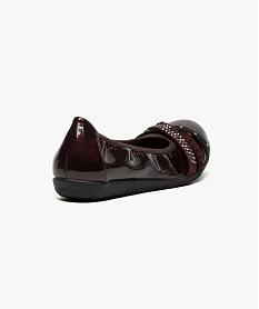 ballerines vernies souples rouge7668201_4