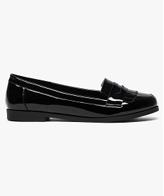 mocassin plat a patte mexicaine noir7673401_1