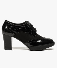 derbies bimatieres a talon noir7676801_1