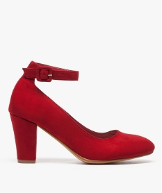 JUPE ECRU CHAUSSURE TALON ROUGE