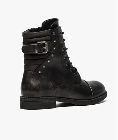 bottines motardes metallisees gris7679601_4