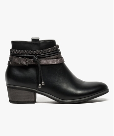 BALLERINE NOIR BOOTS NOIR